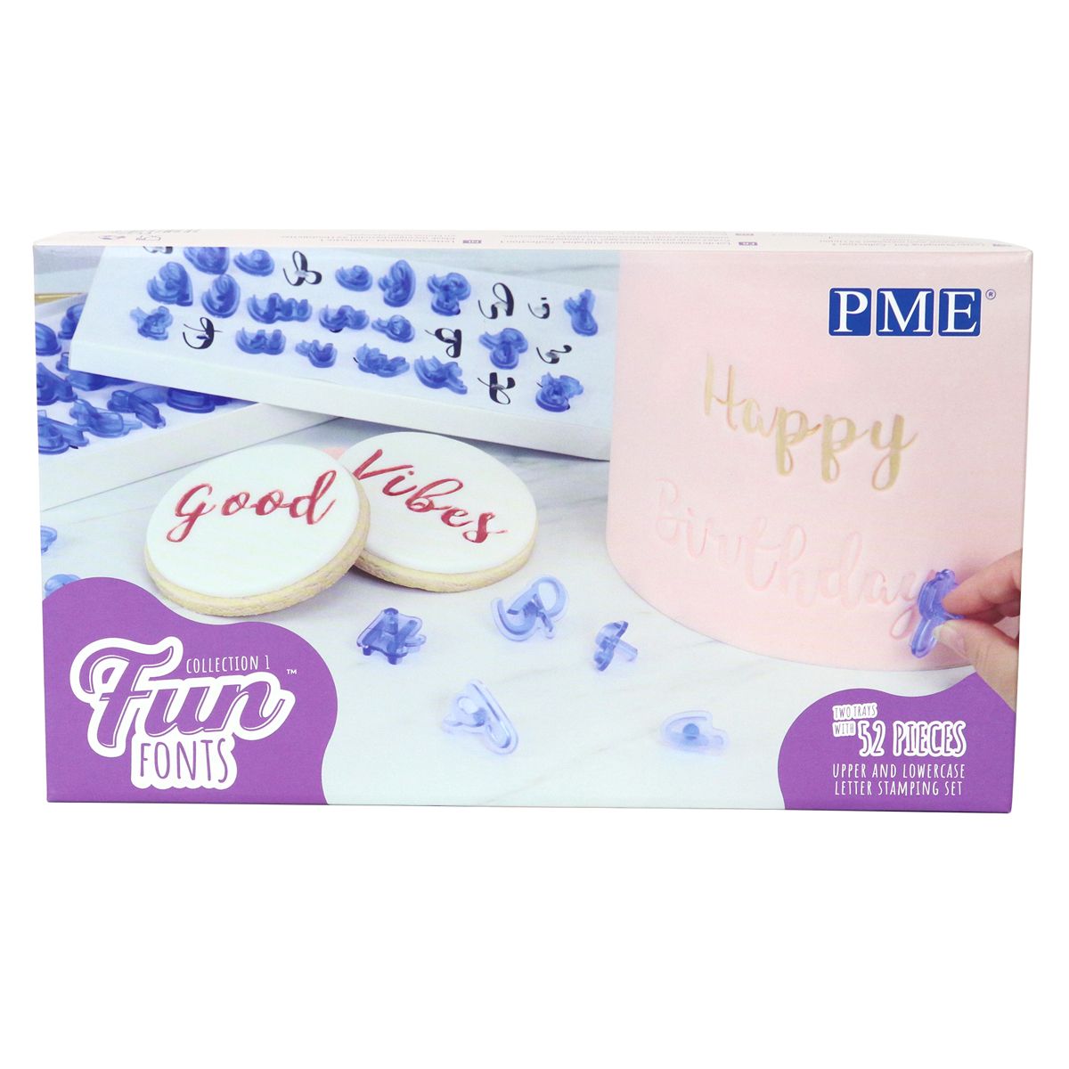 FF52_0_93a971625bf62370a58fe84203d1c7d0 PME Fun Fonts - Buchstaben Stempel