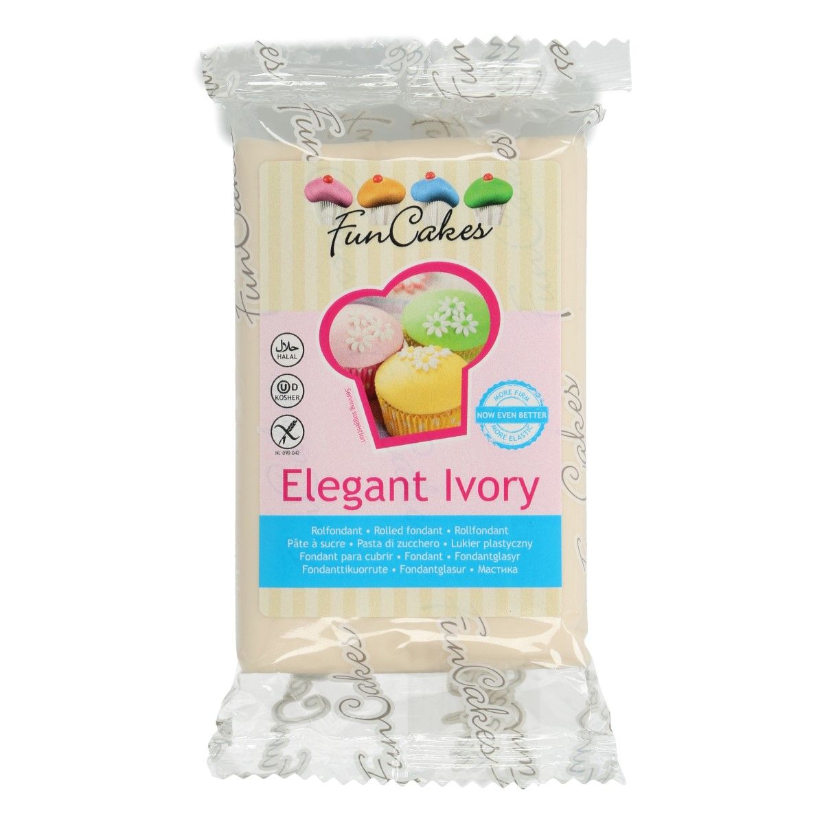 FunCakes Fondant -Ivory- -250g-