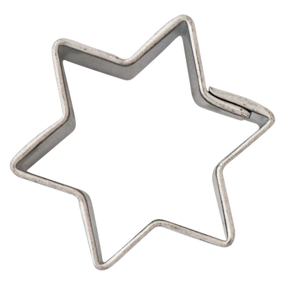 299uxF2fLDqSeR5G Mini Stern Ausstechform 2cm