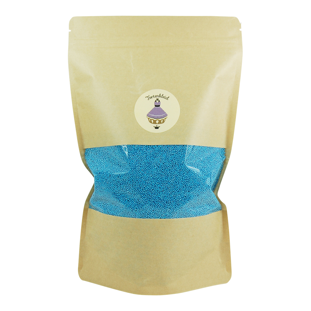 Nonpareilles Glimmer Blau 1kg