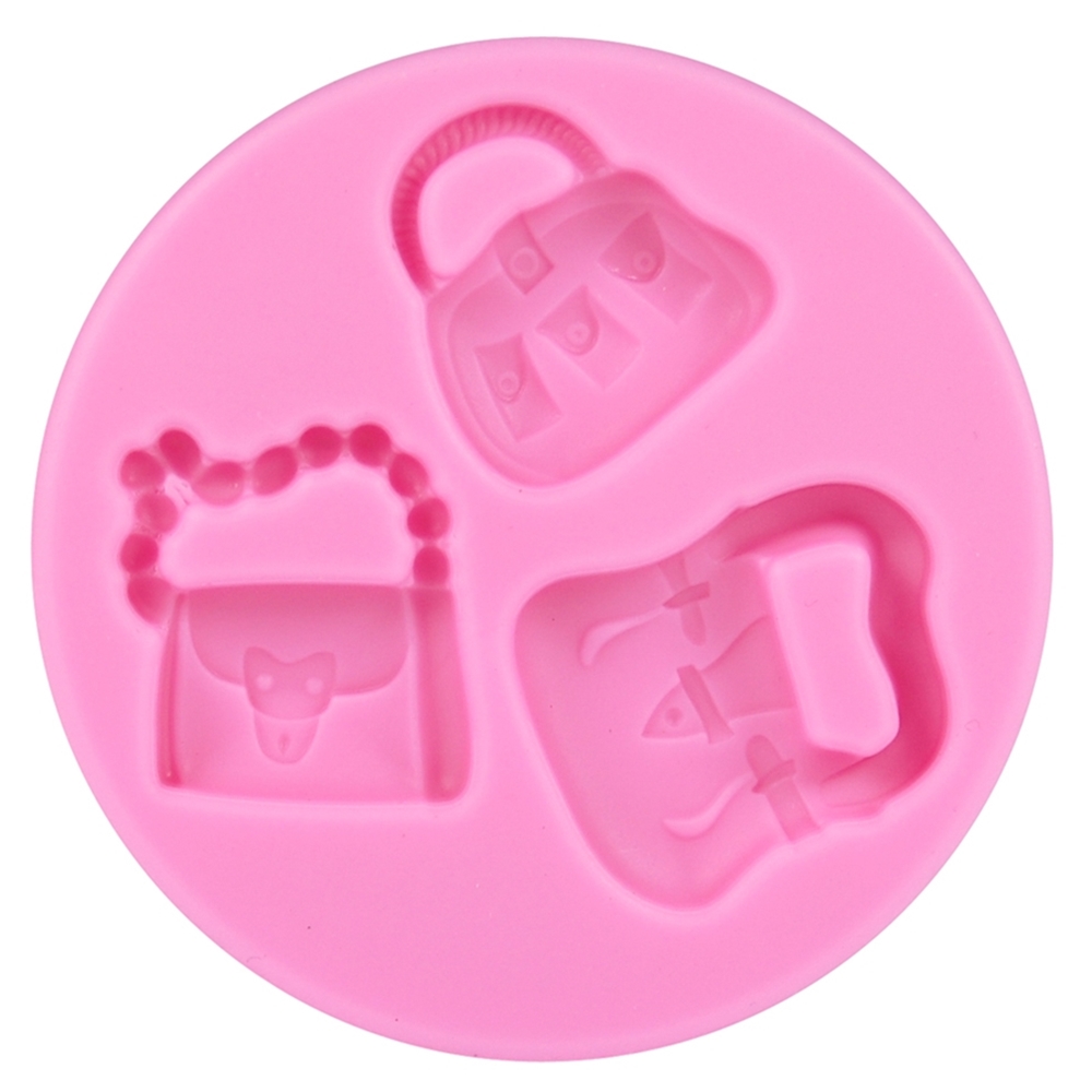 TKSilikonformHandtaschen Tortenkleid Silikonform Handtaschen