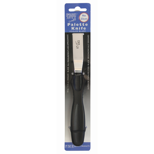 1958_0 PME Paletten Messer mit angewinkelter Klinge -23 cm-