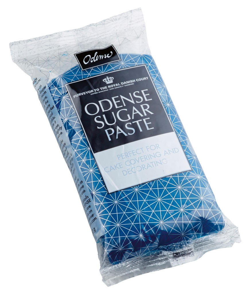 Odense Rollfondant blau 250g