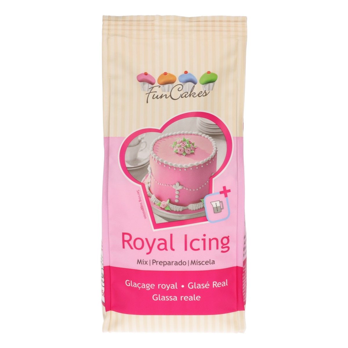 FunCakes Mix für Royal Icing 450g