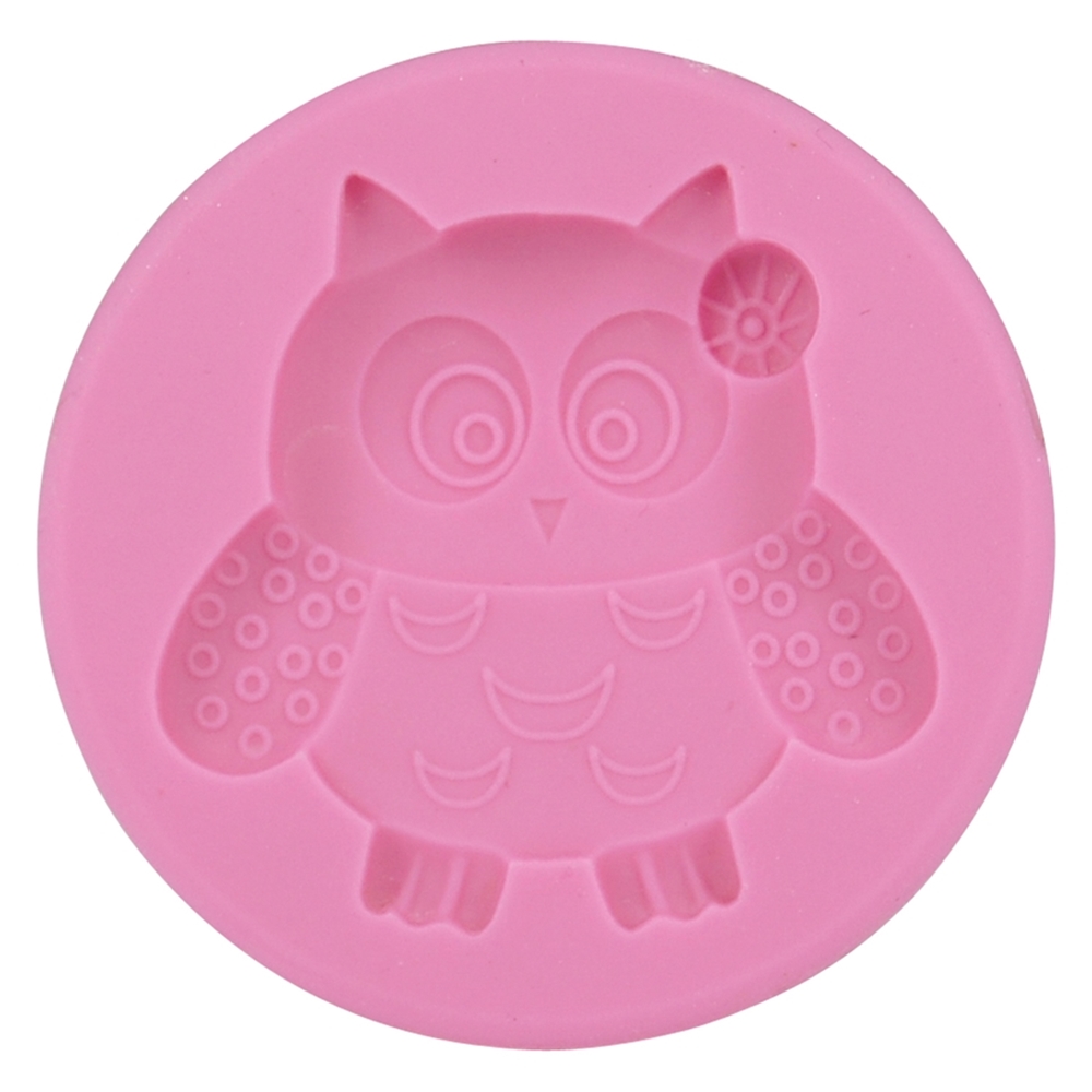 SilikonformEule Tortenkleid Silikonform Eule