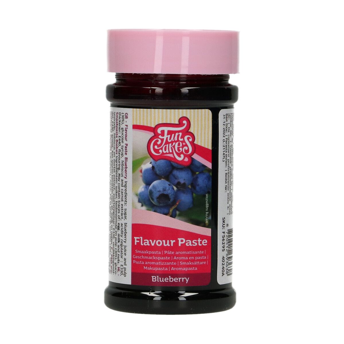 FunCakes Geschmackspaste Blaubeere 120g