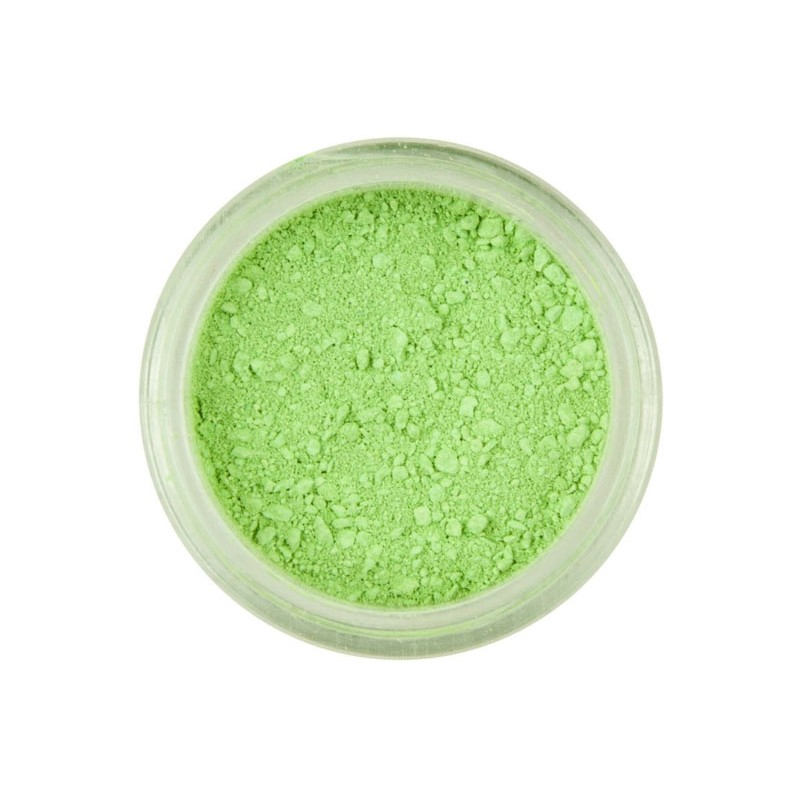 corante-alimentar-em-po-citrus-green Rainbow Dust Powder Colours Citrus Green 2 Gramm