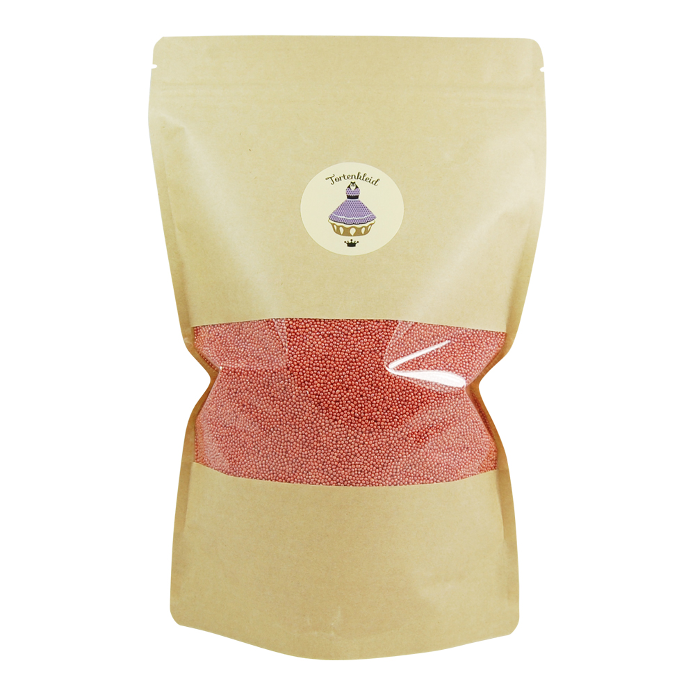 NonpareillesRot Nonpareilles Glimmer Rot 500g