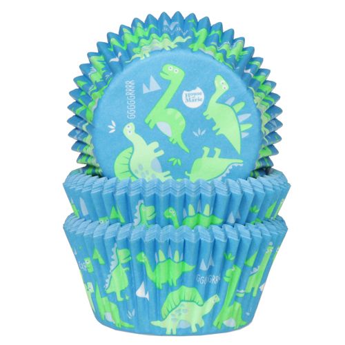 HoM Baking Cups Dinosaurier PK/50