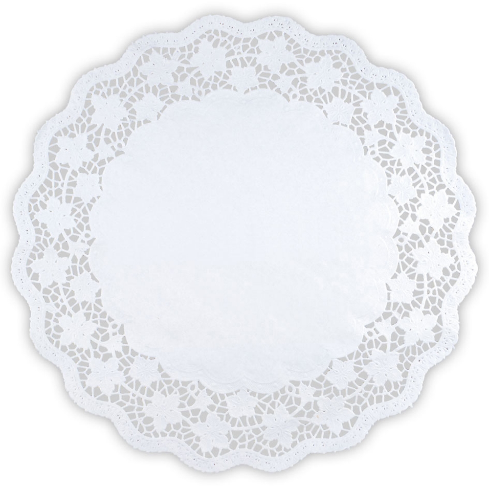 581_0ngMzlQKwZL0rR Tortenspitzen, Papier - 6 Stück - 28cm