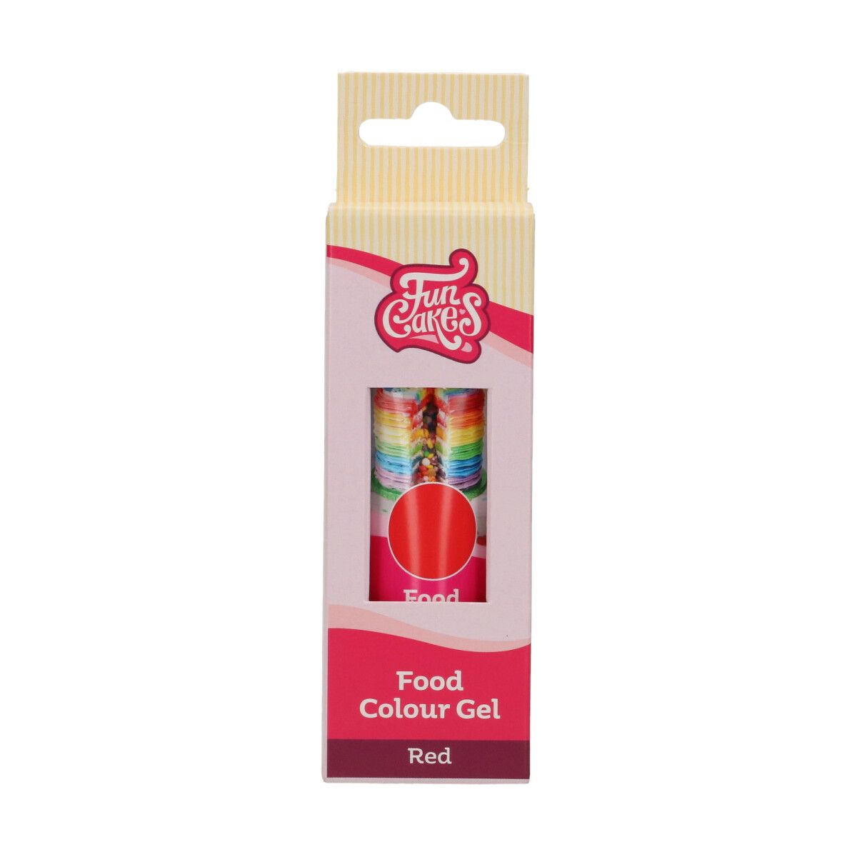 FunCakes Food Colour Gel Rot - 30 g 