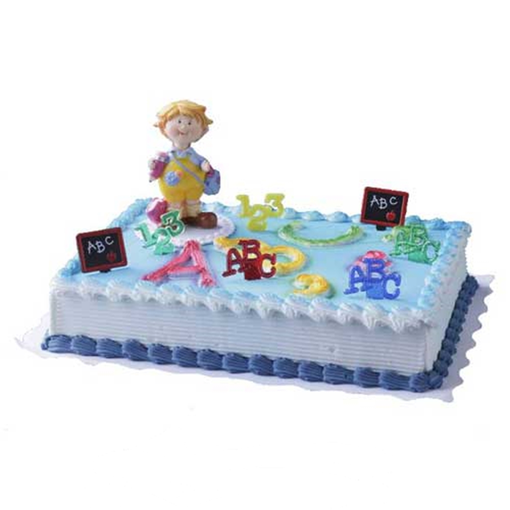 schulanfangjunge Tortendekoration Schulanfang Junge