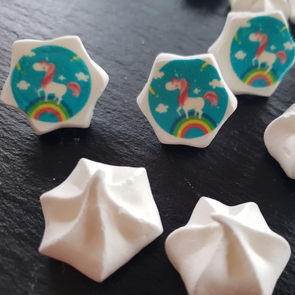 image0051 Wonder Sheets, Backpapier für Meringue unbedruckt 24 Stück DINA 4