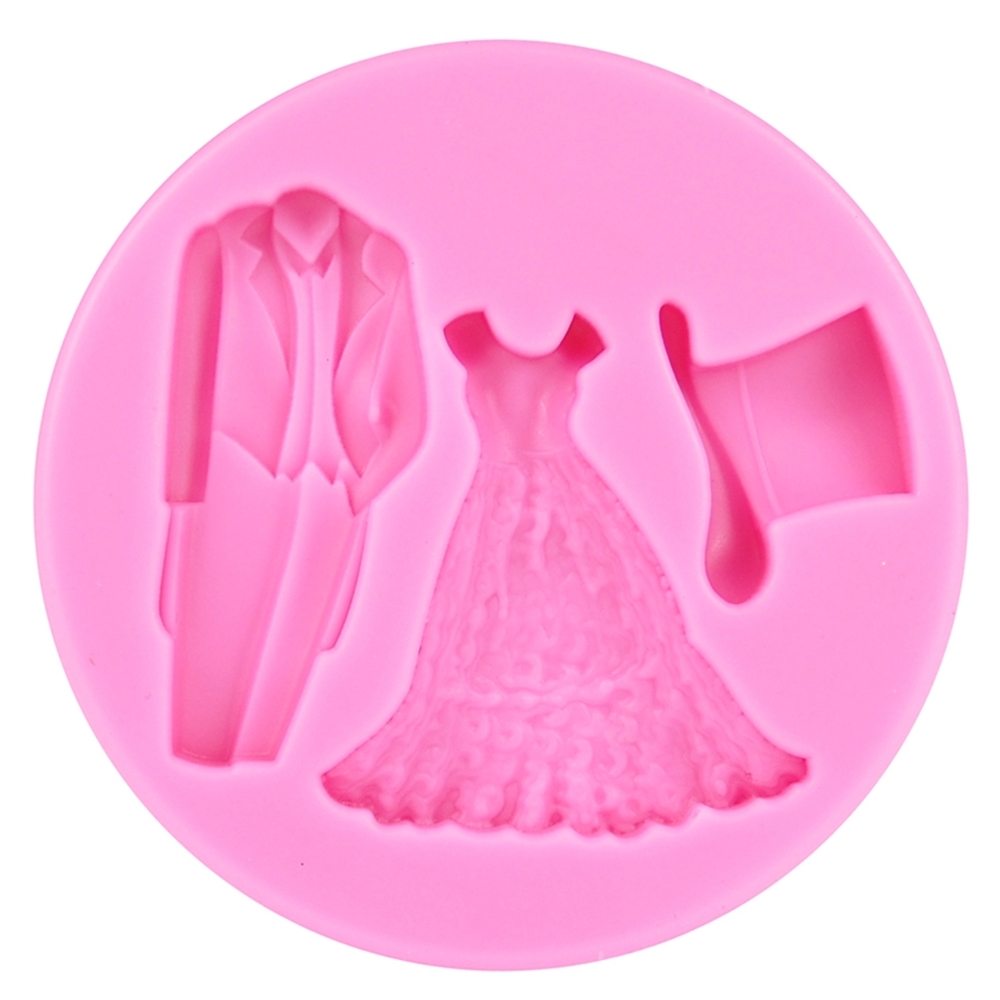 TKSilikonformHochzeit Tortenkleid Silikonform Hochzeit