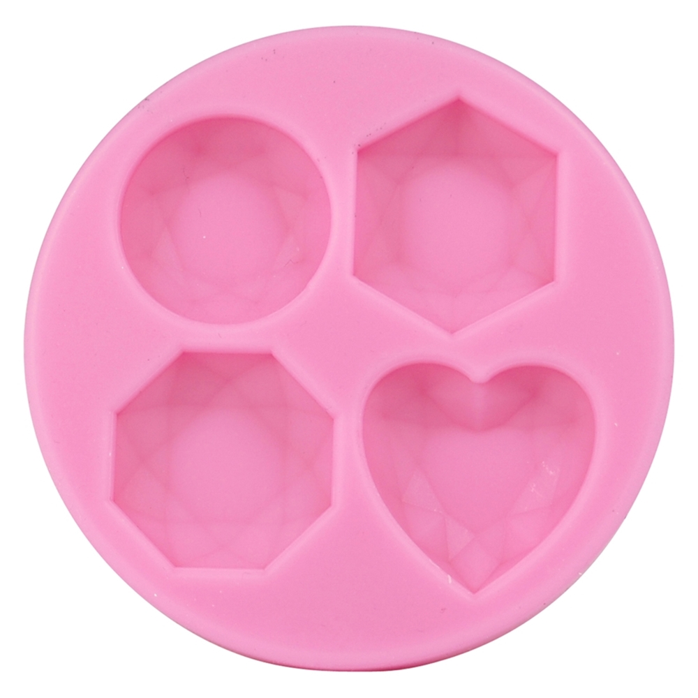 SilikonformEdelsteine Tortenkleid Silikonform Edelsteine