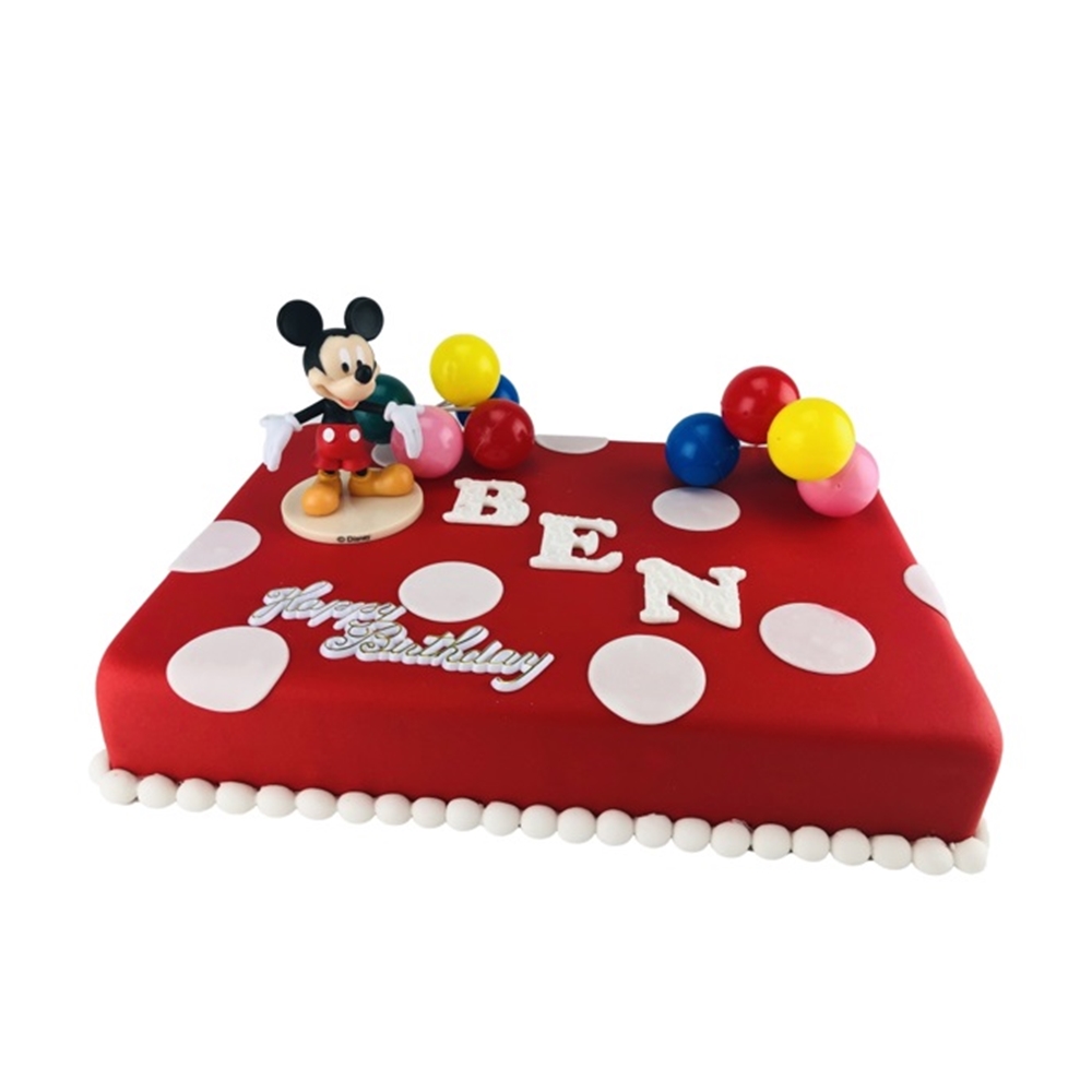 Tortendekoration Geburtstag Mickey Mouse 