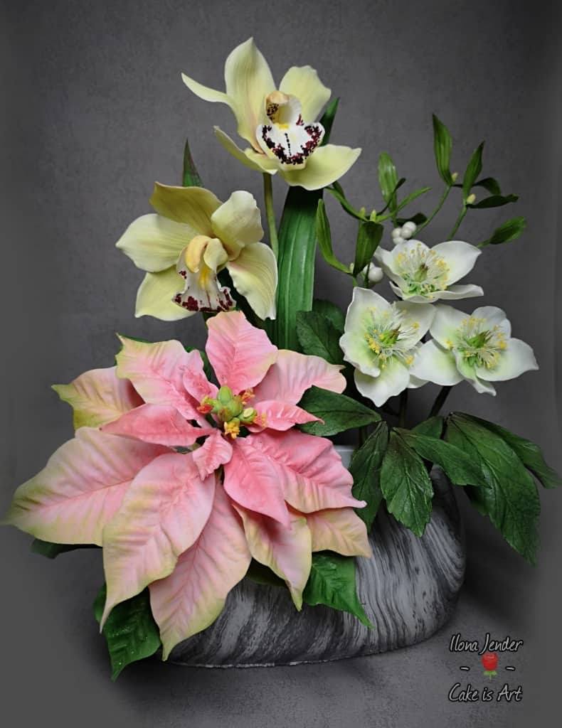 40814273_277776096378724_410647024375955456_n Tortenkleid Gum Paste / Blütenpaste weiß 1kg