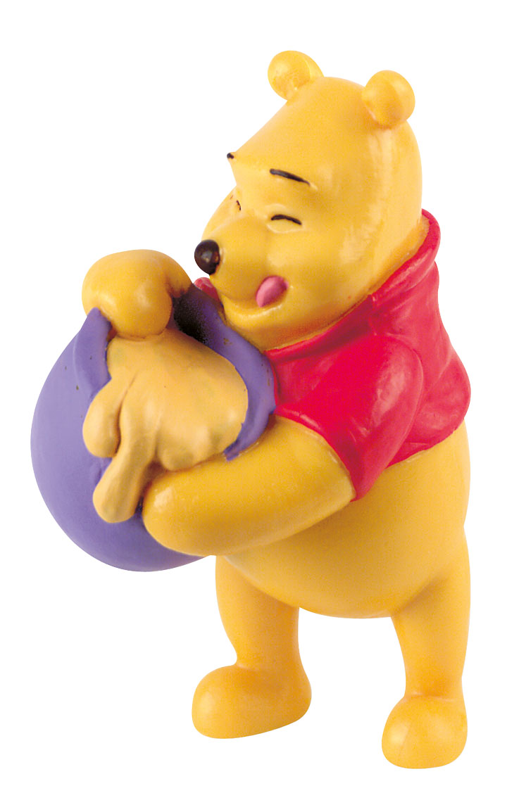 12340 Disney Figur - Winnie Puuh mit Honigtopf -