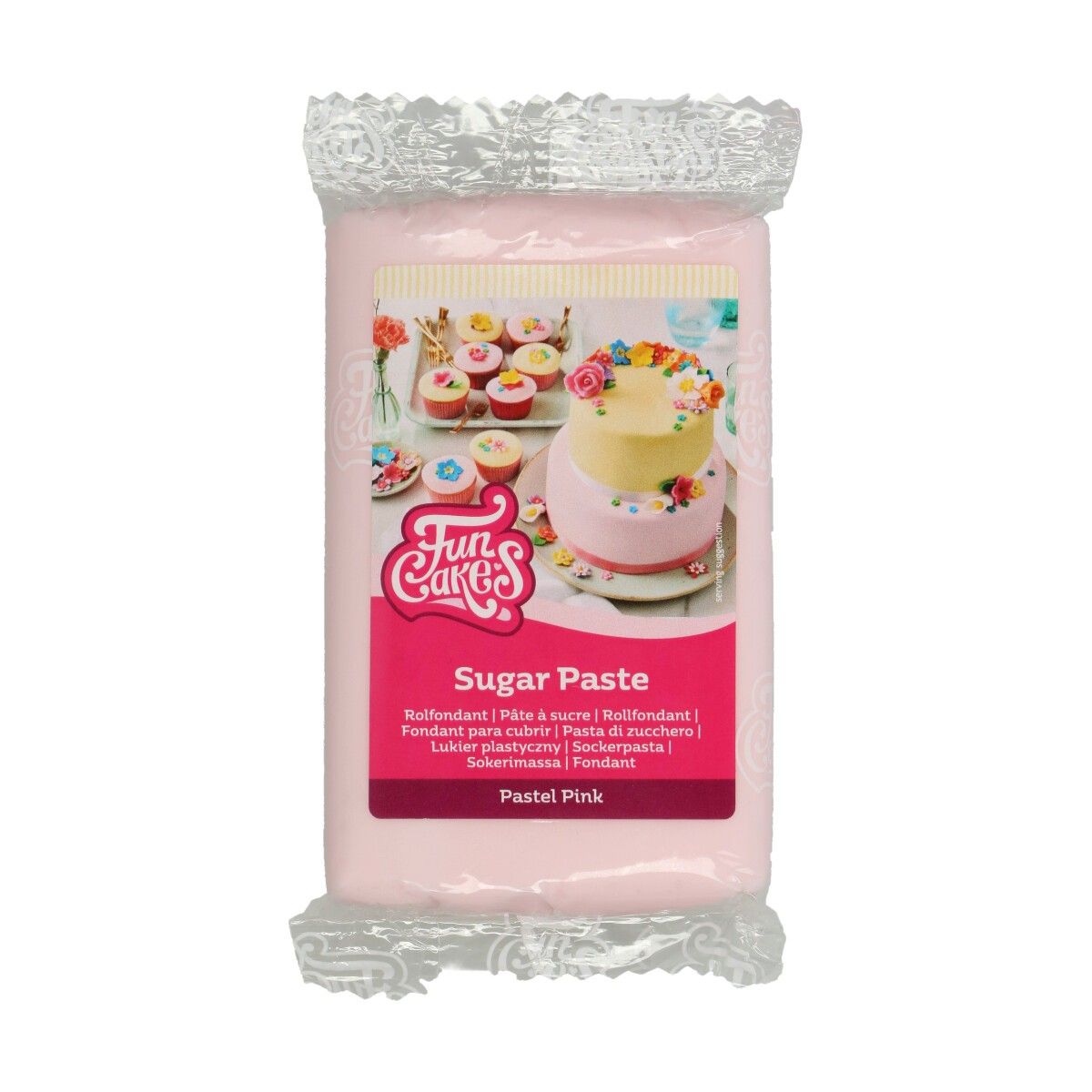 FunCakes Rollfondant Pastel Pink 250g