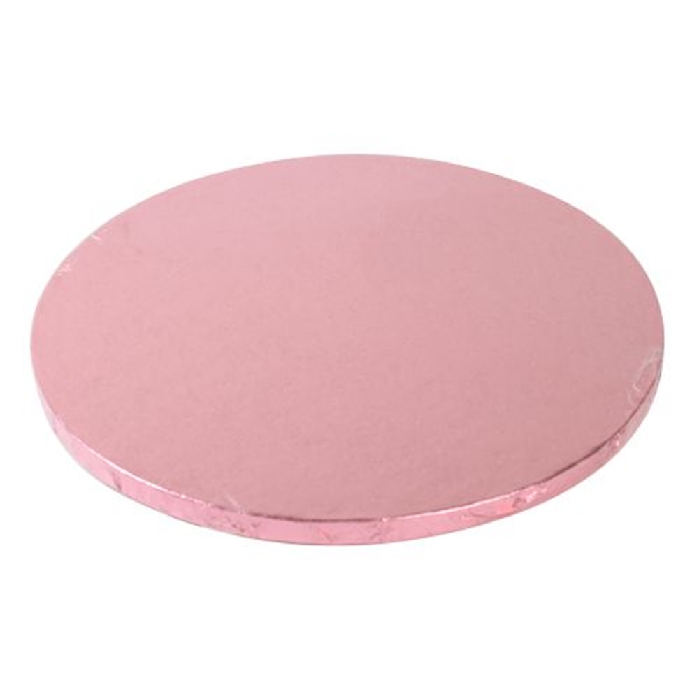 FC1825RD_0_e40ecbfedaaa3fdadb02fc917097648b7xnJyqFfDAgLh Tortenplatten rund Pink 30cm / 1 Stück