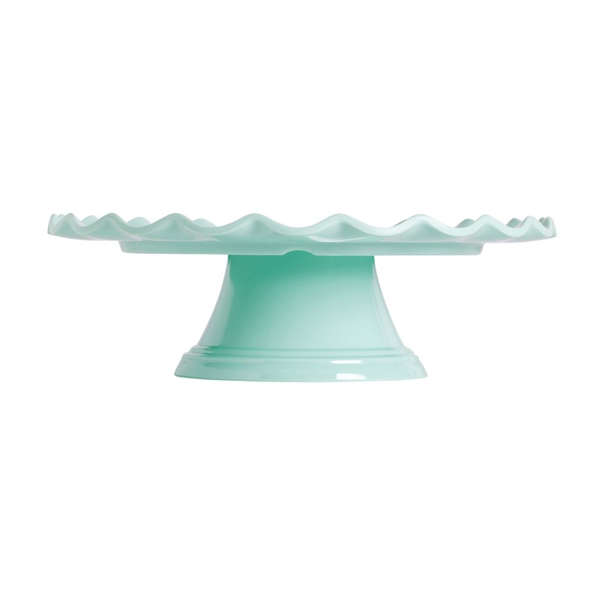 Kuchenständer Wave Mint 27,5cm