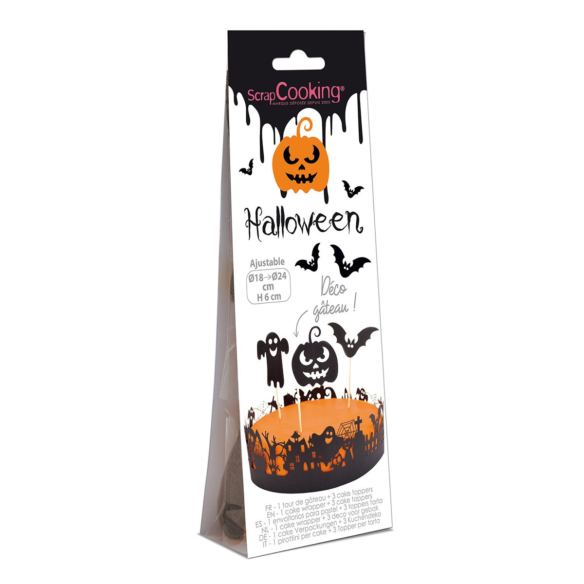 ScrapCooking Halloween Wrapper & Topper