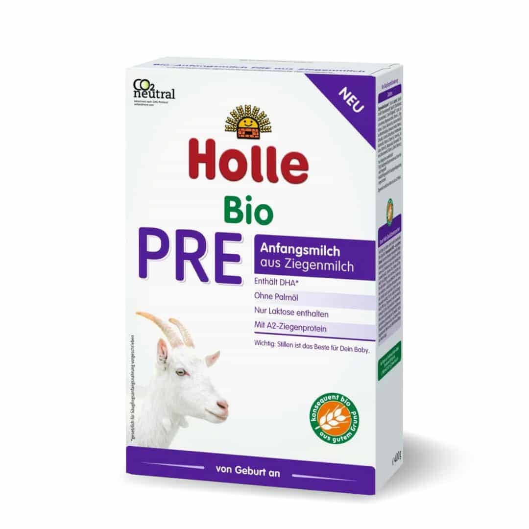 Holle Organic Infant GOAT Milk Formula PRE