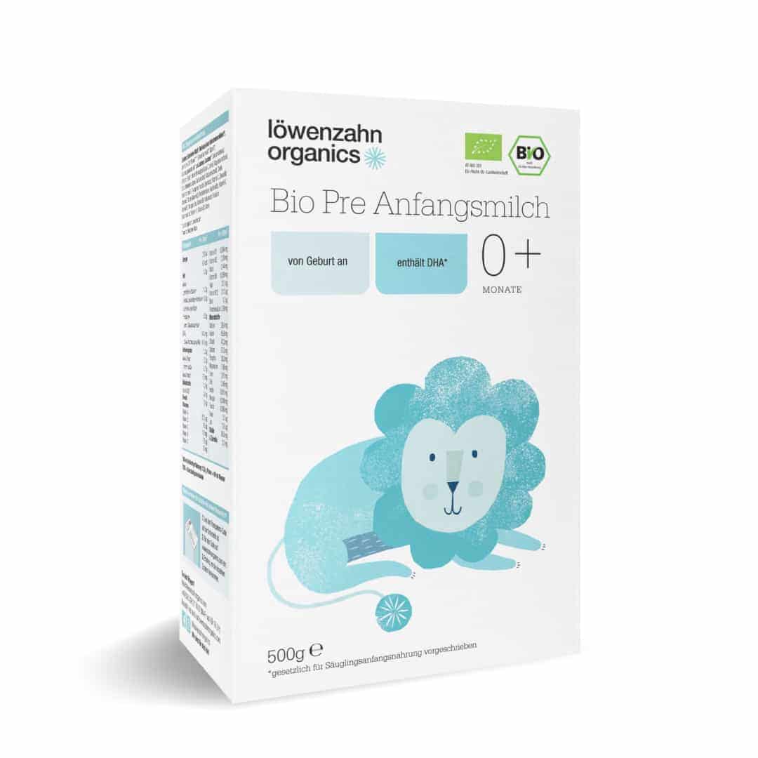 Löwenzahn Organic Infant Formula PRE