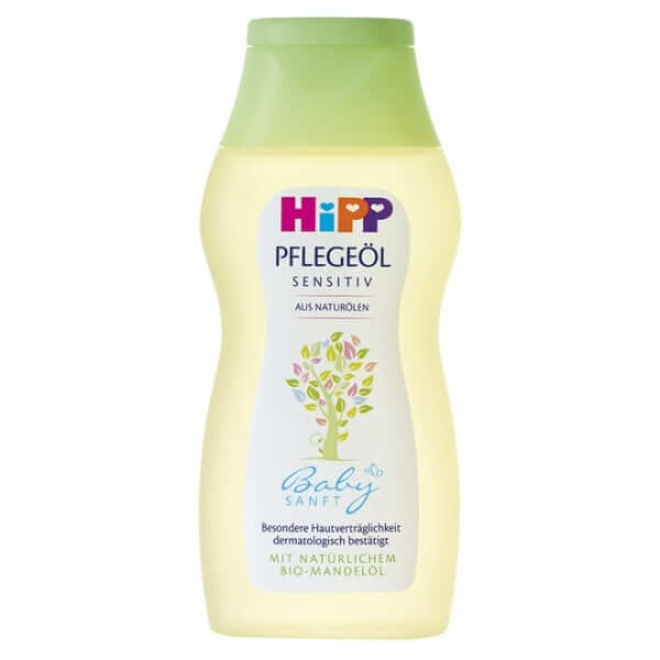 HiPP Baby Gentle Nursing Oil