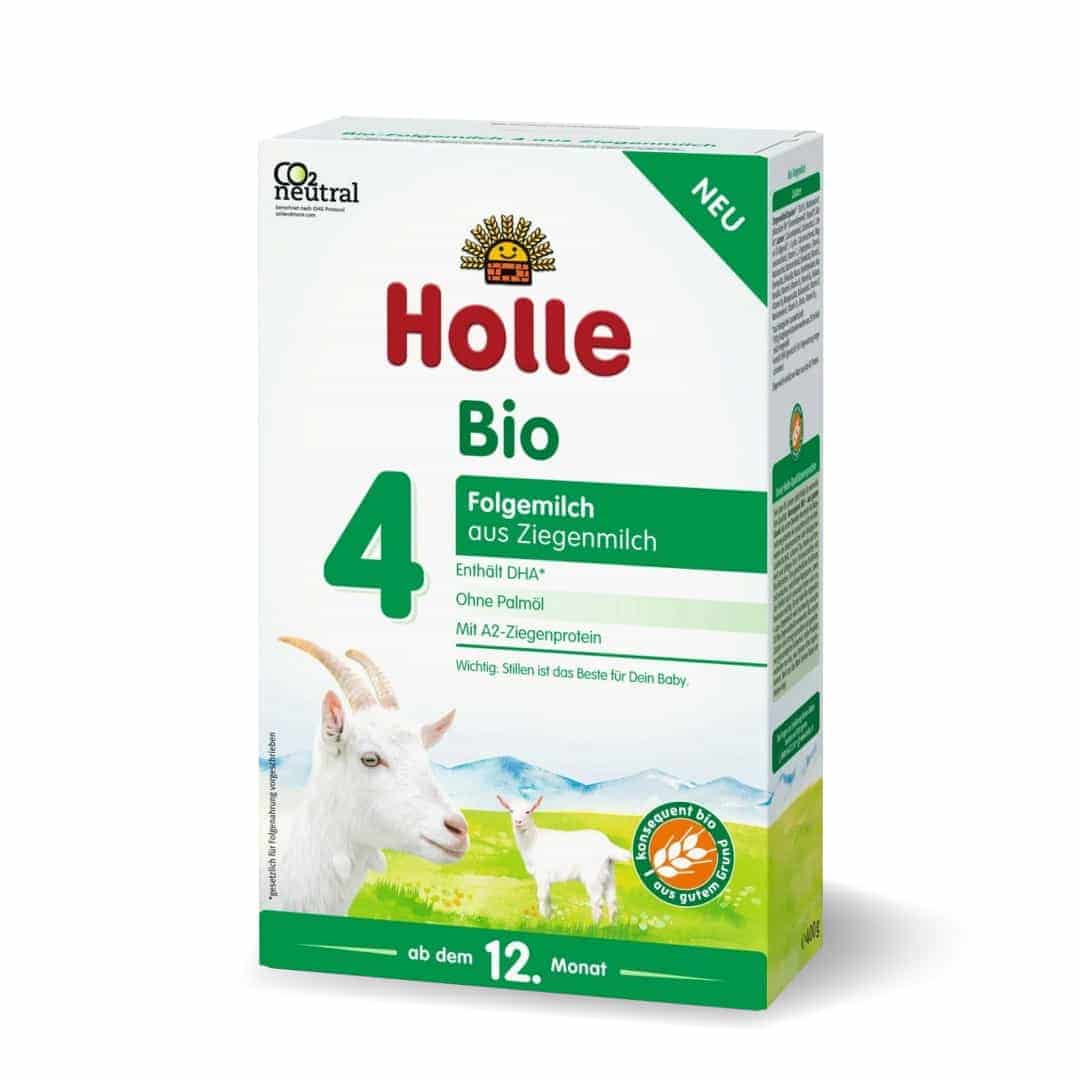 Holle Organic Infant GOAT Milk Formula Stage 4