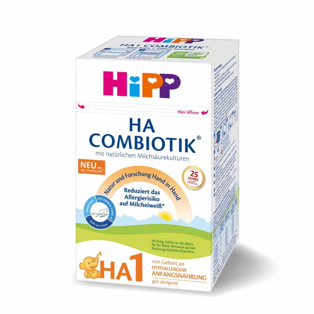 HiPP Hypoallergenic (HA) Infant Formula Stage 1 HiPP Hypoallergenic (HA) Infant Formula Stage 1