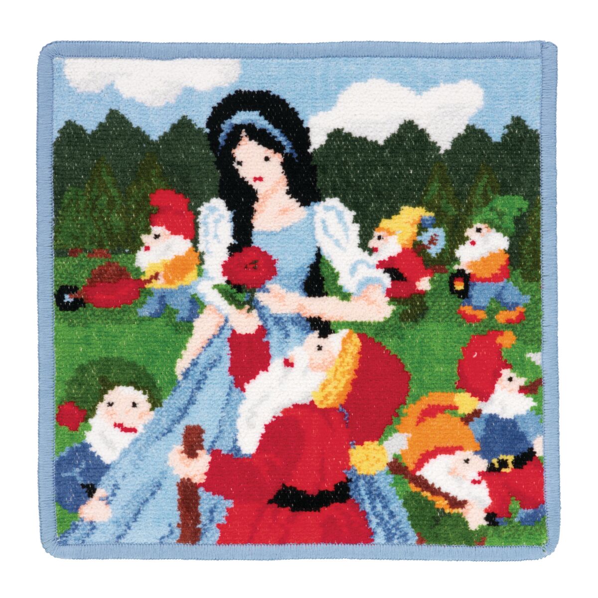 FEILER Chenilleserie - "Schneewittchen"