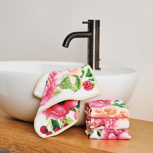 Handtücher, Badtextilien, Trockentücher, Tücher, Waschbare Handtücher, 