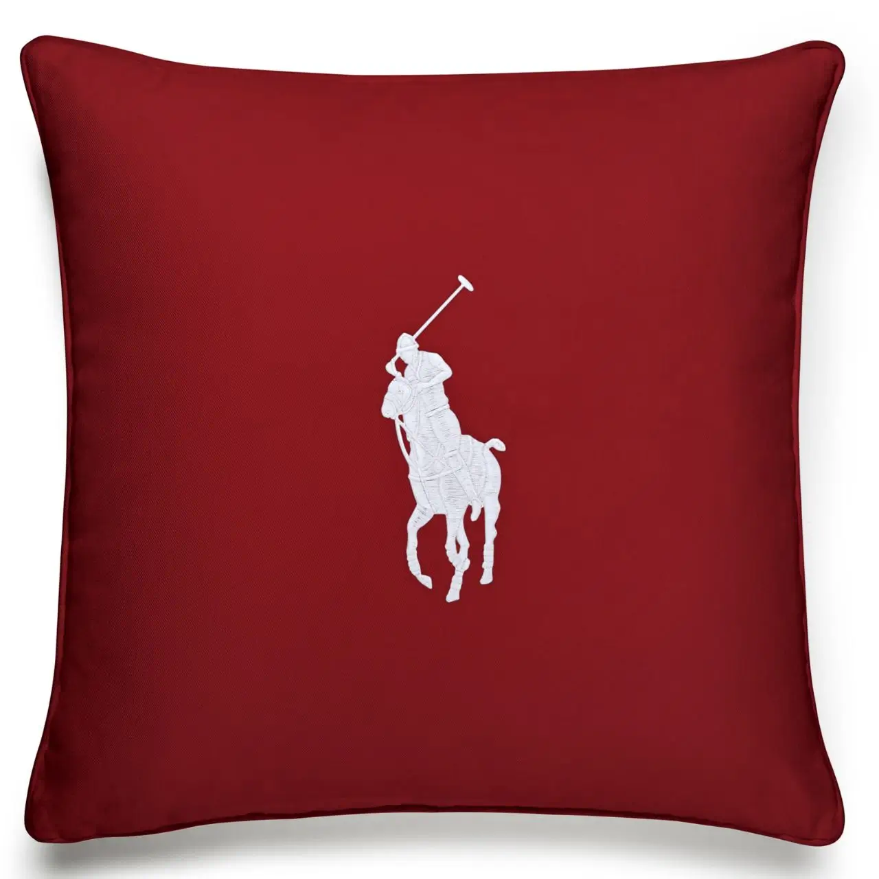 RALPH LAUREN - Dekokissenbezug "Polo Pony " RALPH LAUREN - Dekokissenbezug "Polo Pony "