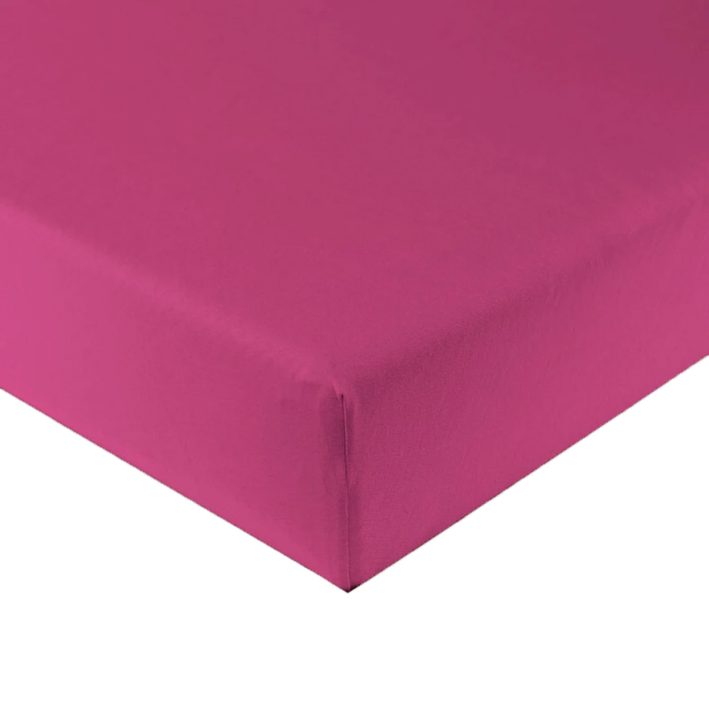 Rumoeller Spannbetttuch fuchsia Rumoeller Spannbetttuch fuchsia