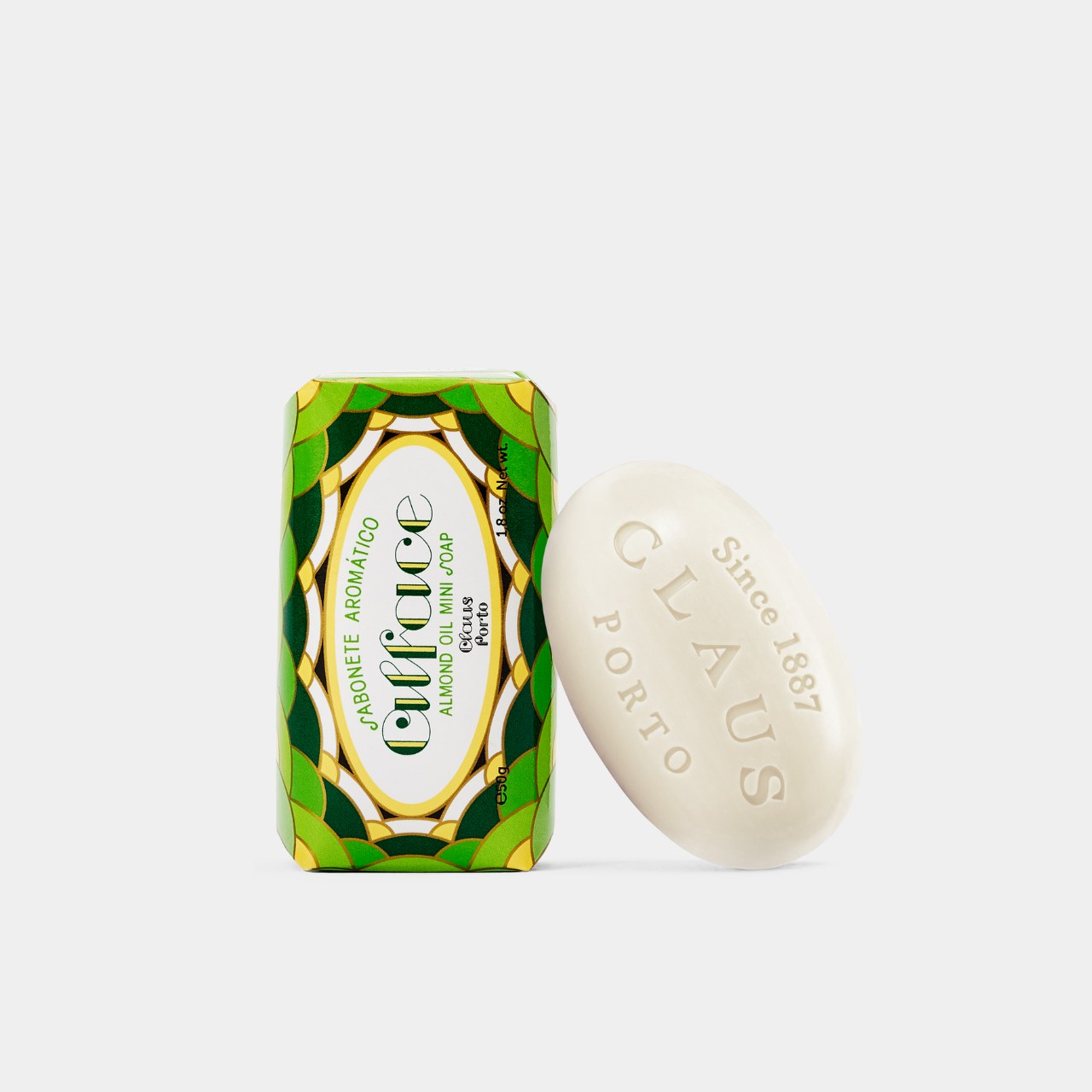 CLAUS PORTO - "Alface" Seife CLAUS PORTO - "Alface" Seife