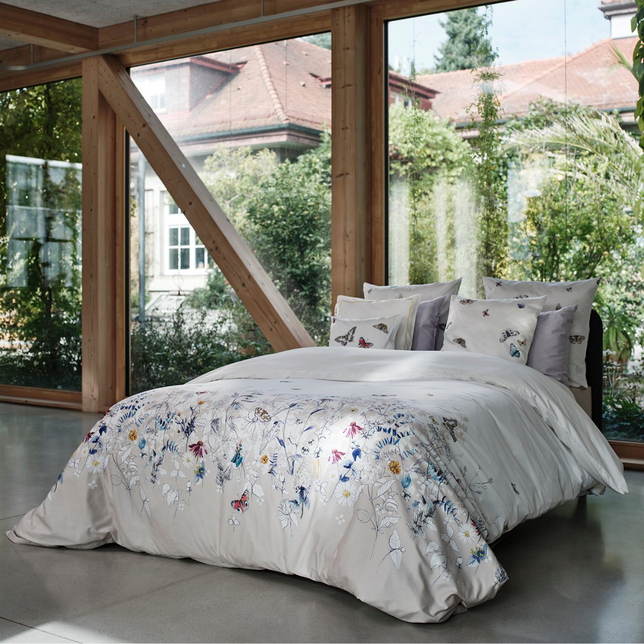 Bettwäsche Aviva von Christian Fischbacher - Lifestyle