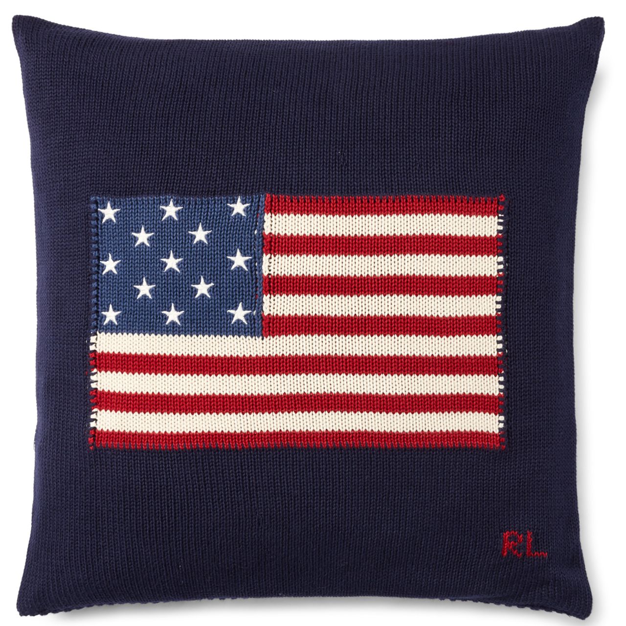 RALPH LAUREN - Dekokissenbezug "RL Flag" RALPH LAUREN - Dekokissenbezug "RL Flag"