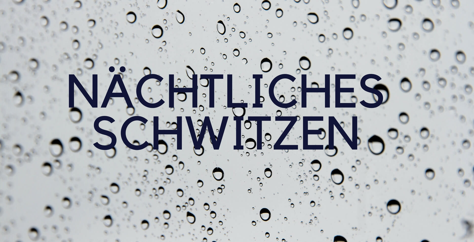 Tipps gegen Schweißausbrüche in der Nacht