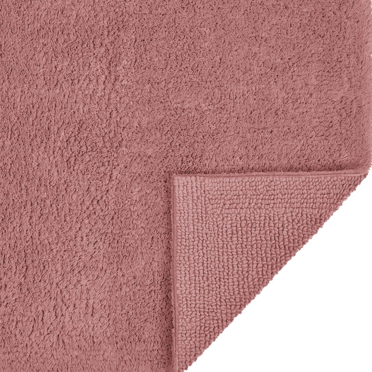 Weseta Badteppich Dreamtuft Puro dust rose detail
