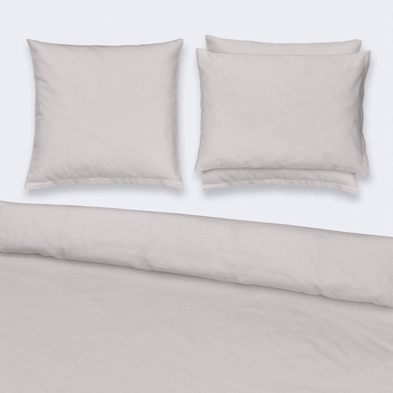 CHRISTIAN FISCHBACHER  - "Satin Uni" Bettwäsche CHRISTIAN FISCHBACHER  - "Satin Uni" Bettwäsche