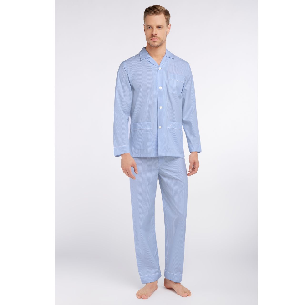 VAN LAACK - Herren-Pyjama "Carlo-P" gestreift