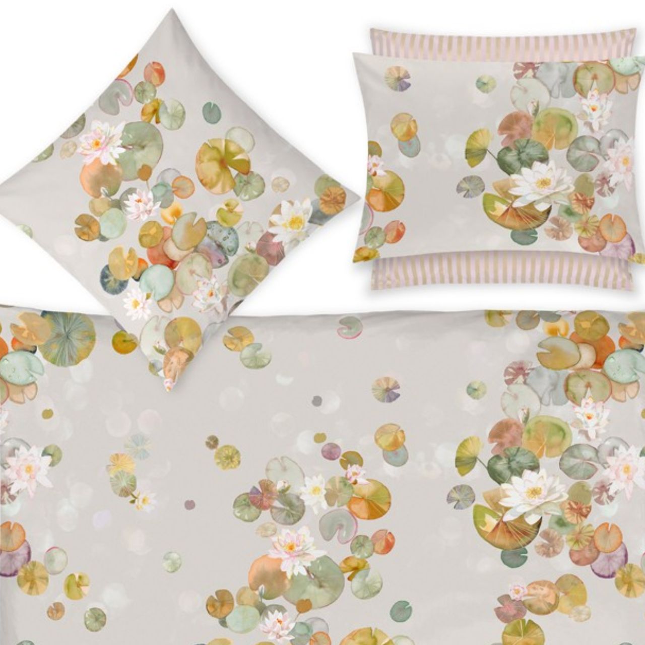 Bettwäsche Ninfea von Christian Fischbacher - Garnitur