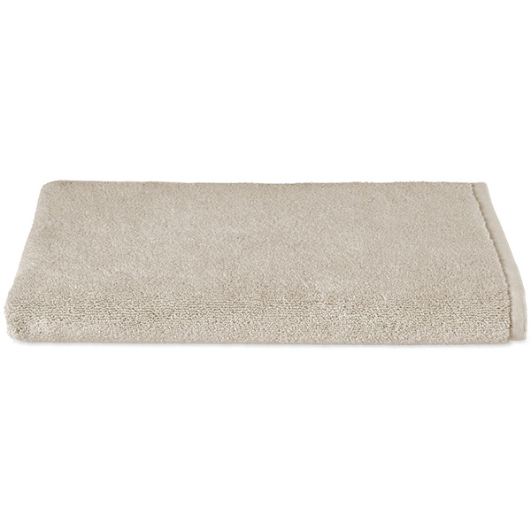 Tuch, Handtuch, Beige, Baumwolle, Flachgewebe, 