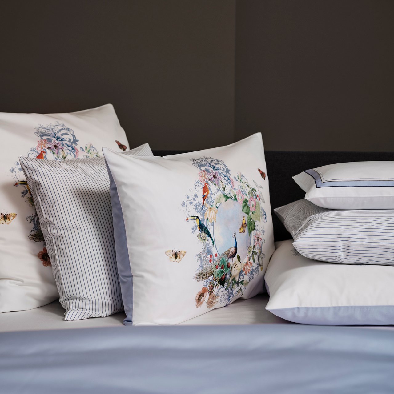 Bettwäsche Peacock von Christian Fischbacher - Lifestyle Detail