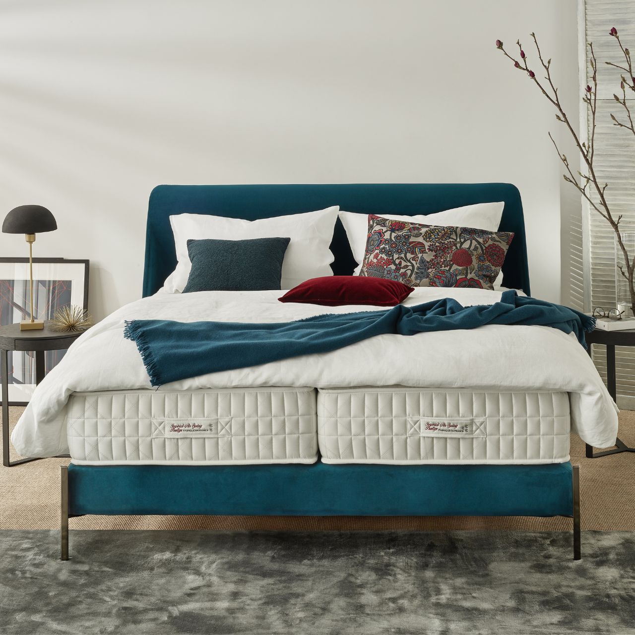 TRECA PARIS - Boxspringbett "Margot"