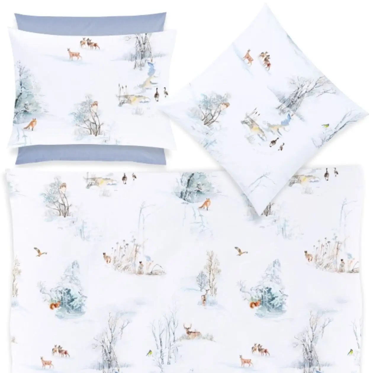 CHRISTIAN FISCHBACHER - Bettwäsche "Finja" CHRISTIAN FISCHBACHER - Bettwäsche "Finja"