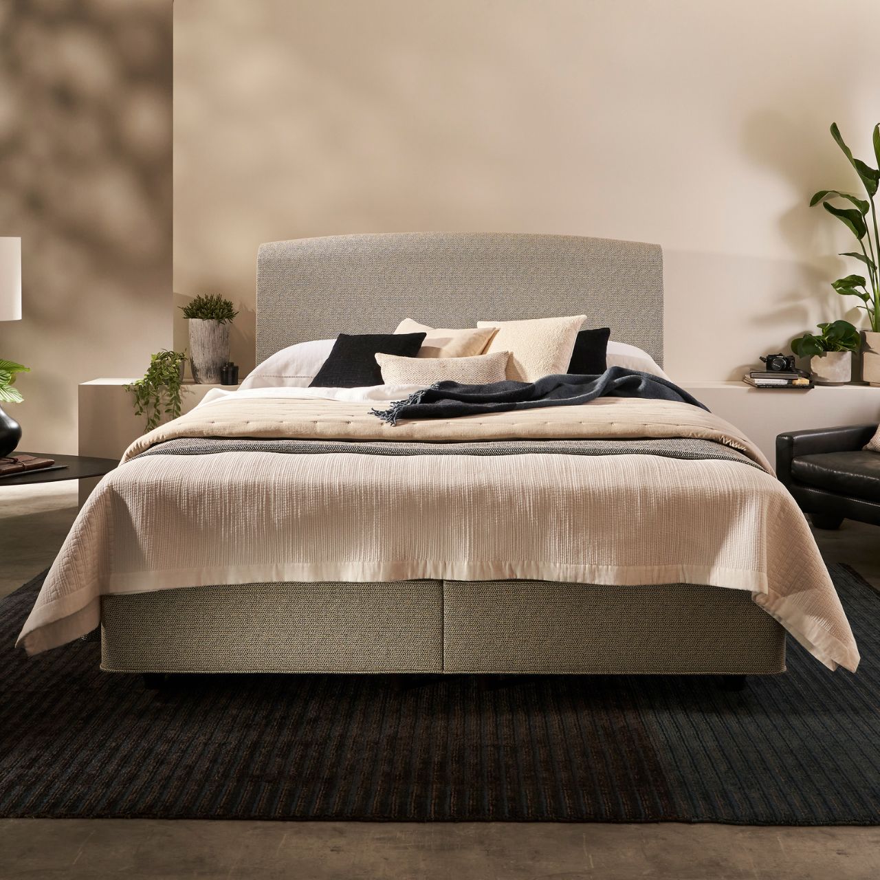 VISPRING - Boxspringbett "Edition Rumöller - Elba" VISPRING - Boxspringbett "Edition Rumöller - Elba"