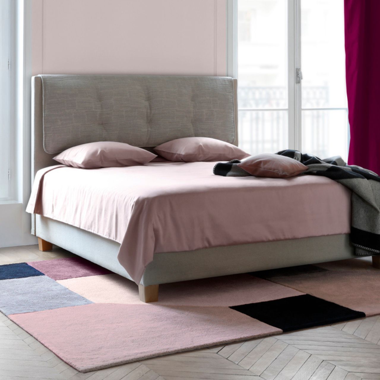 TRECA PARIS - Boxspringbett "Cosy"