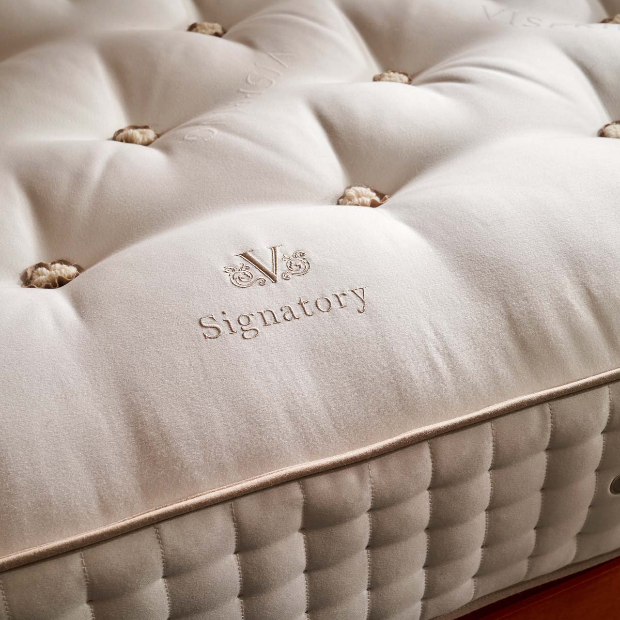 VISPRING - Boxspringbett "Signatory Superb - Achilles" 